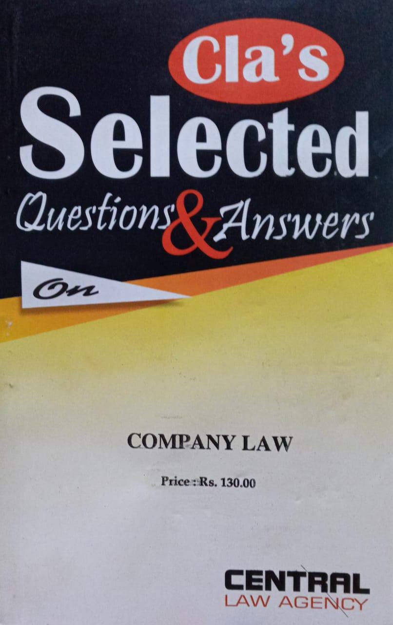 CLA's Company Law (Question & Answers) (English)